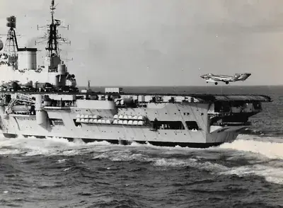 Sea Vixen Landing 3